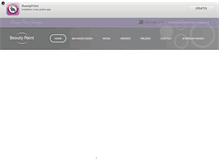Tablet Screenshot of beautypointgroningen.nl